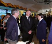 Президент Ильхам Алиев и Первая леди Мехрибан Алиева наблюдали за финалом Лиги Европы УЕФА на Бакинском олимпийском стадионе (ФОТО)