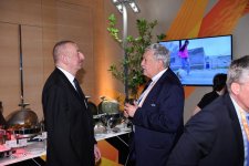 Президент Ильхам Алиев и Первая леди Мехрибан Алиева наблюдали за финалом Лиги Европы УЕФА на Бакинском олимпийском стадионе (ФОТО)