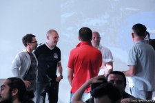 Эмин Агаларов, Федор Емельяненко и Павел Деревянко в Баку: Борьба с наркоманией! (ФОТО)