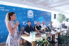 Эмин Агаларов, Федор Емельяненко и Павел Деревянко в Баку: Борьба с наркоманией! (ФОТО)