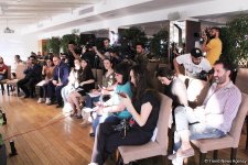 Эмин Агаларов, Федор Емельяненко и Павел Деревянко в Баку: Борьба с наркоманией! (ФОТО)