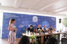 Эмин Агаларов, Федор Емельяненко и Павел Деревянко в Баку: Борьба с наркоманией! (ФОТО)