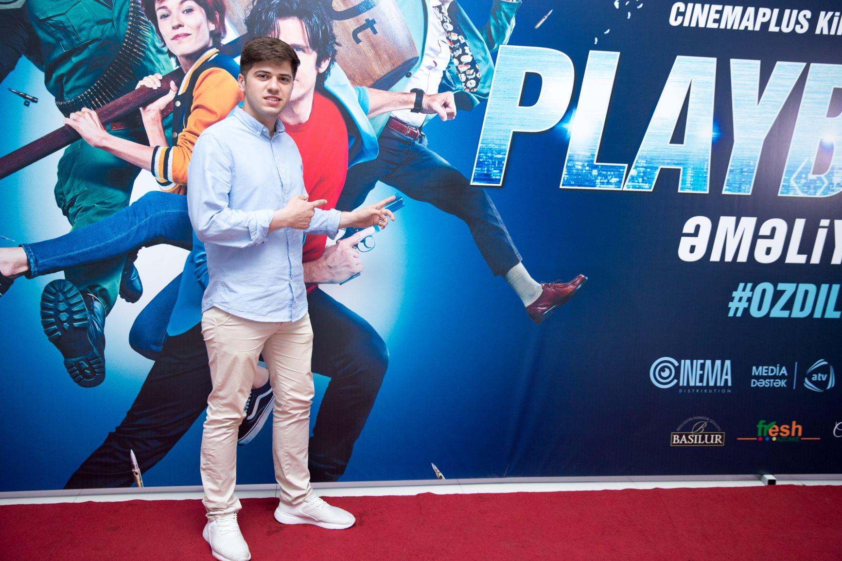 Плейбой под прикрытием с азербайджанскими профессионалами (ВИДЕО, ФОТО)