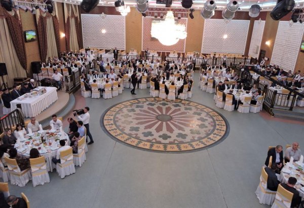 Фонд Гейдара Алиева организовал ифтар в Шеки и Пираллахи (ФОТО)