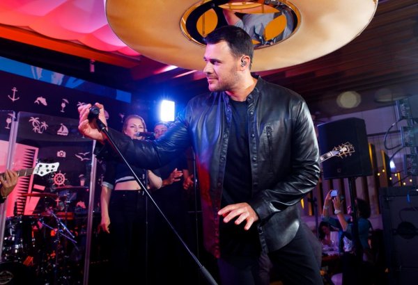 Pre-Party фестиваля "ЖАРА" - красная дорожка и жаркие танцы звезд (ФОТО)