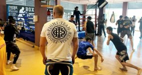 Федор Емельяненко показал свои секреты азербайджанским бойцам (ФОТО)