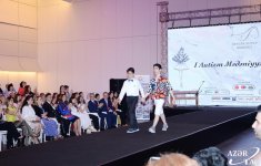 Вице-президент Фонда Гейдара Алиева Лейла Алиева приняла участие в I Фестиваль культуры аутизма для детей с синдромом аутизма (ФОТО)