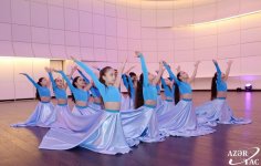 Вице-президент Фонда Гейдара Алиева Лейла Алиева приняла участие в I Фестиваль культуры аутизма для детей с синдромом аутизма (ФОТО)