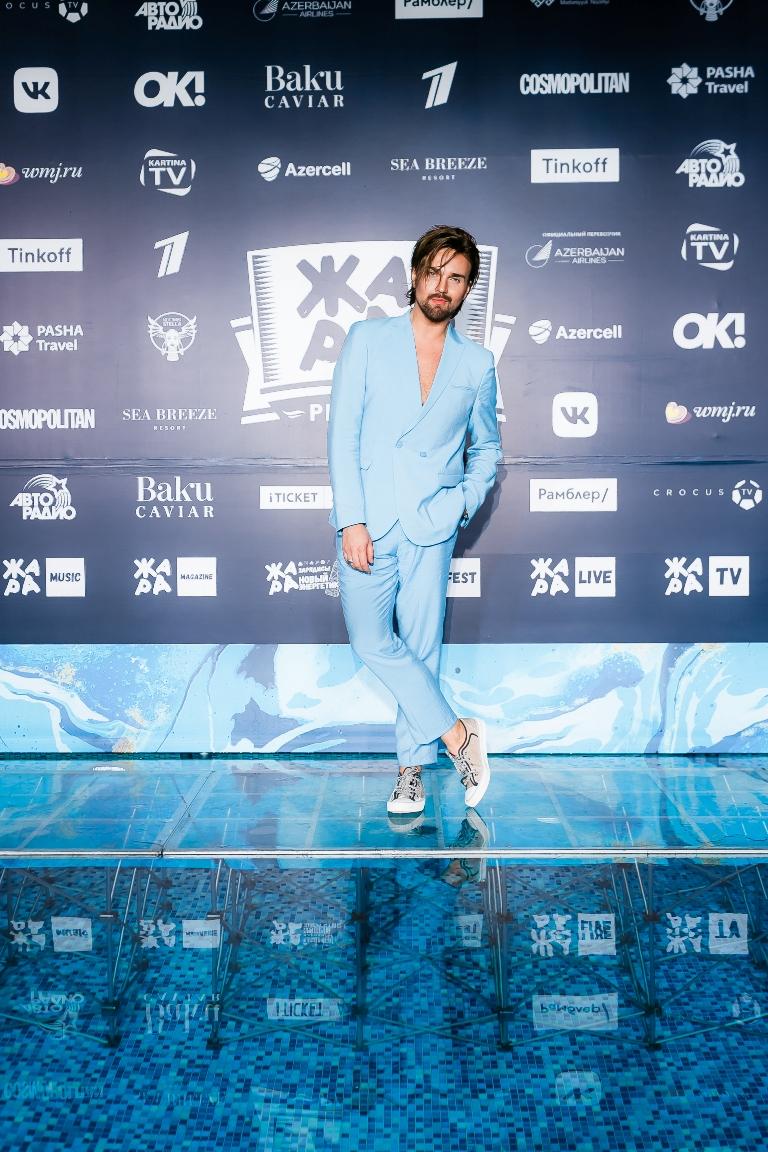 Pre-Party фестиваля "ЖАРА" - красная дорожка и жаркие танцы звезд (ФОТО)