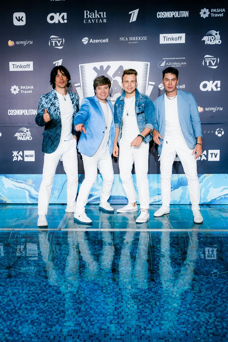 Pre-Party фестиваля "ЖАРА" - красная дорожка и жаркие танцы звезд (ФОТО)