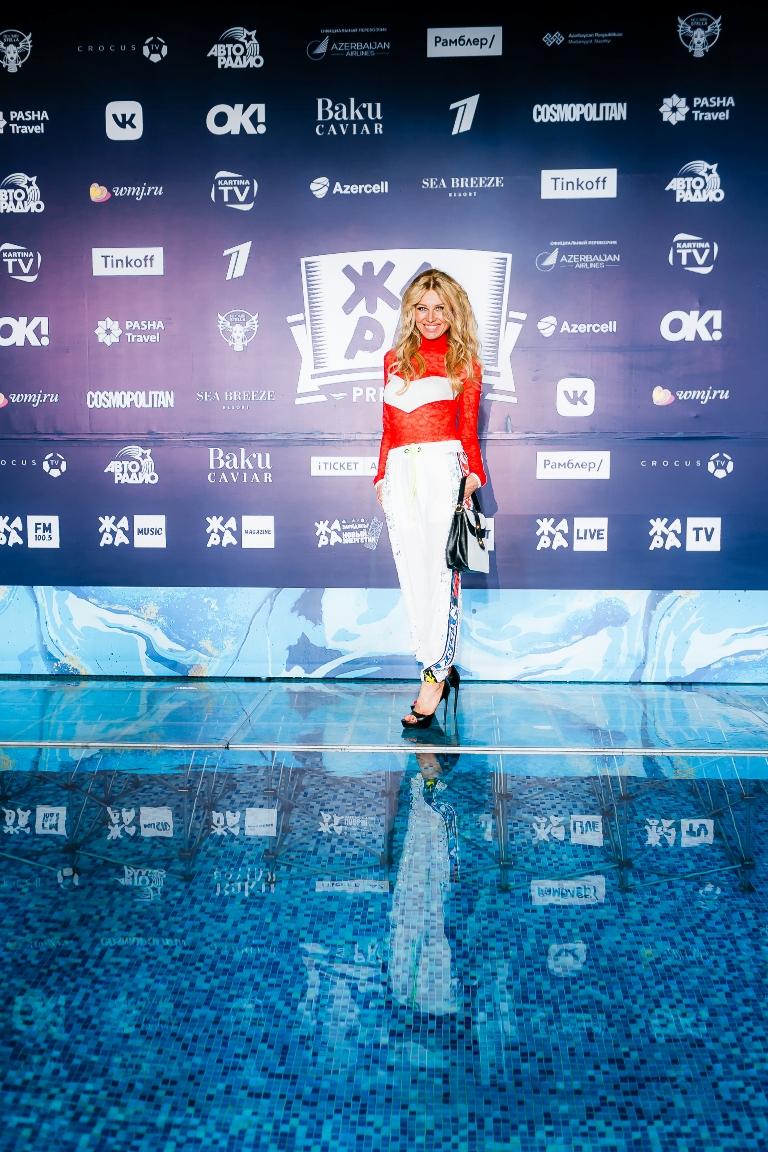 Pre-Party фестиваля "ЖАРА" - красная дорожка и жаркие танцы звезд (ФОТО)