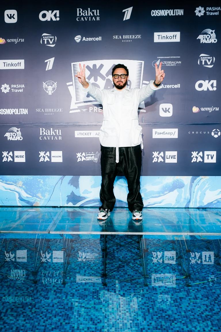 Pre-Party фестиваля "ЖАРА" - красная дорожка и жаркие танцы звезд (ФОТО)