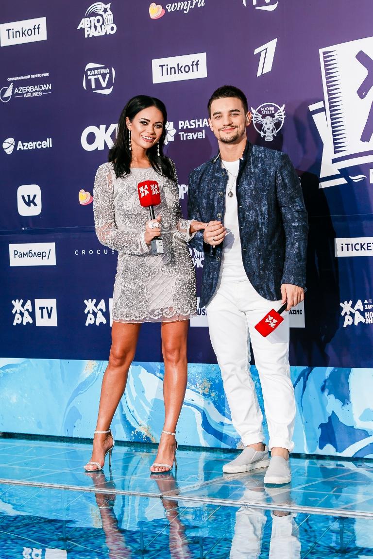 Pre-Party фестиваля "ЖАРА" - красная дорожка и жаркие танцы звезд (ФОТО)