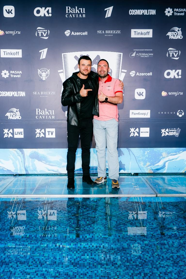 Pre-Party фестиваля "ЖАРА" - красная дорожка и жаркие танцы звезд (ФОТО)