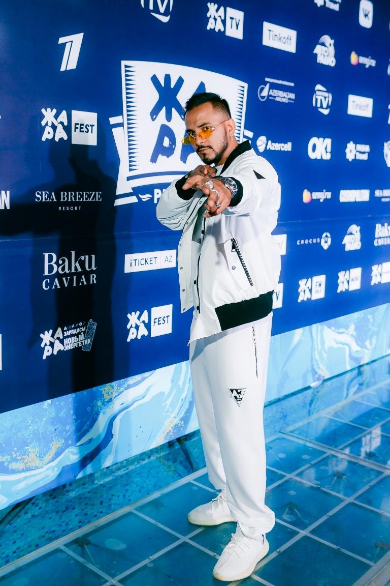 Pre-Party фестиваля "ЖАРА" - красная дорожка и жаркие танцы звезд (ФОТО)