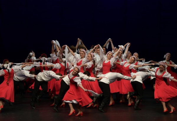 Великолепный прием в Баку - художественный руководитель-директор Балета Игоря Моисеева (ФОТО)