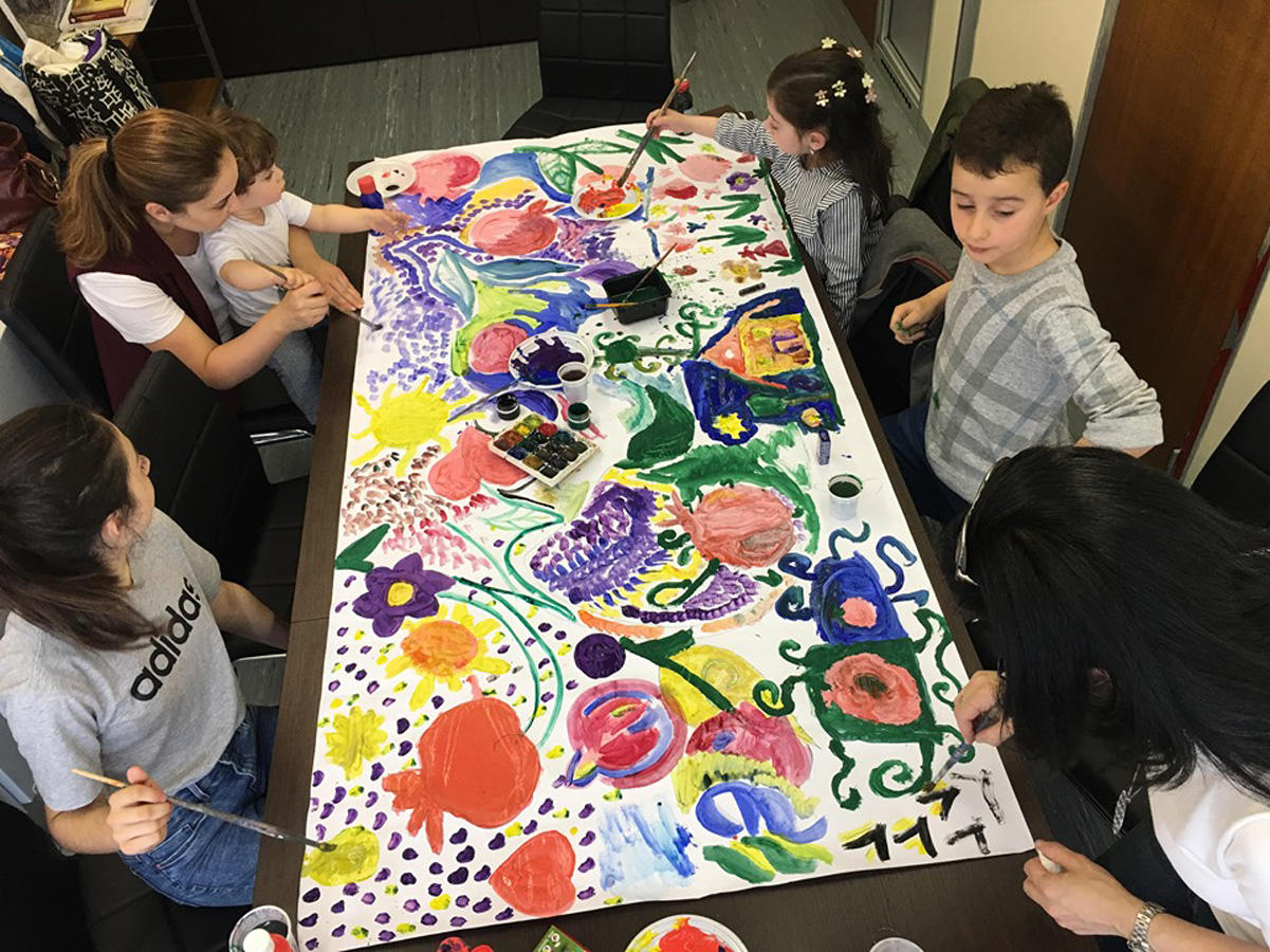 Дочь Тогрула Нариманбекова провела в Париже мастер-класс в память об отце (ФОТО)