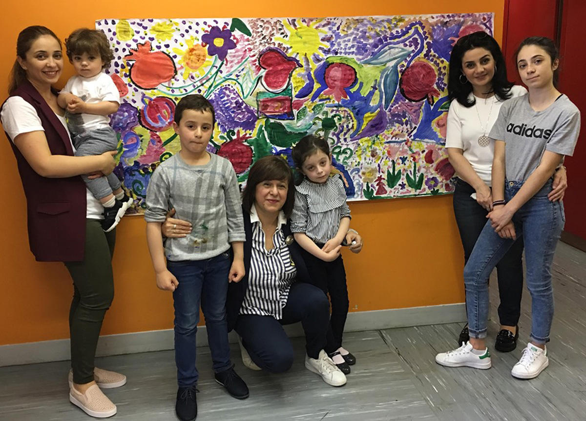 Дочь Тогрула Нариманбекова провела в Париже мастер-класс в память об отце (ФОТО)