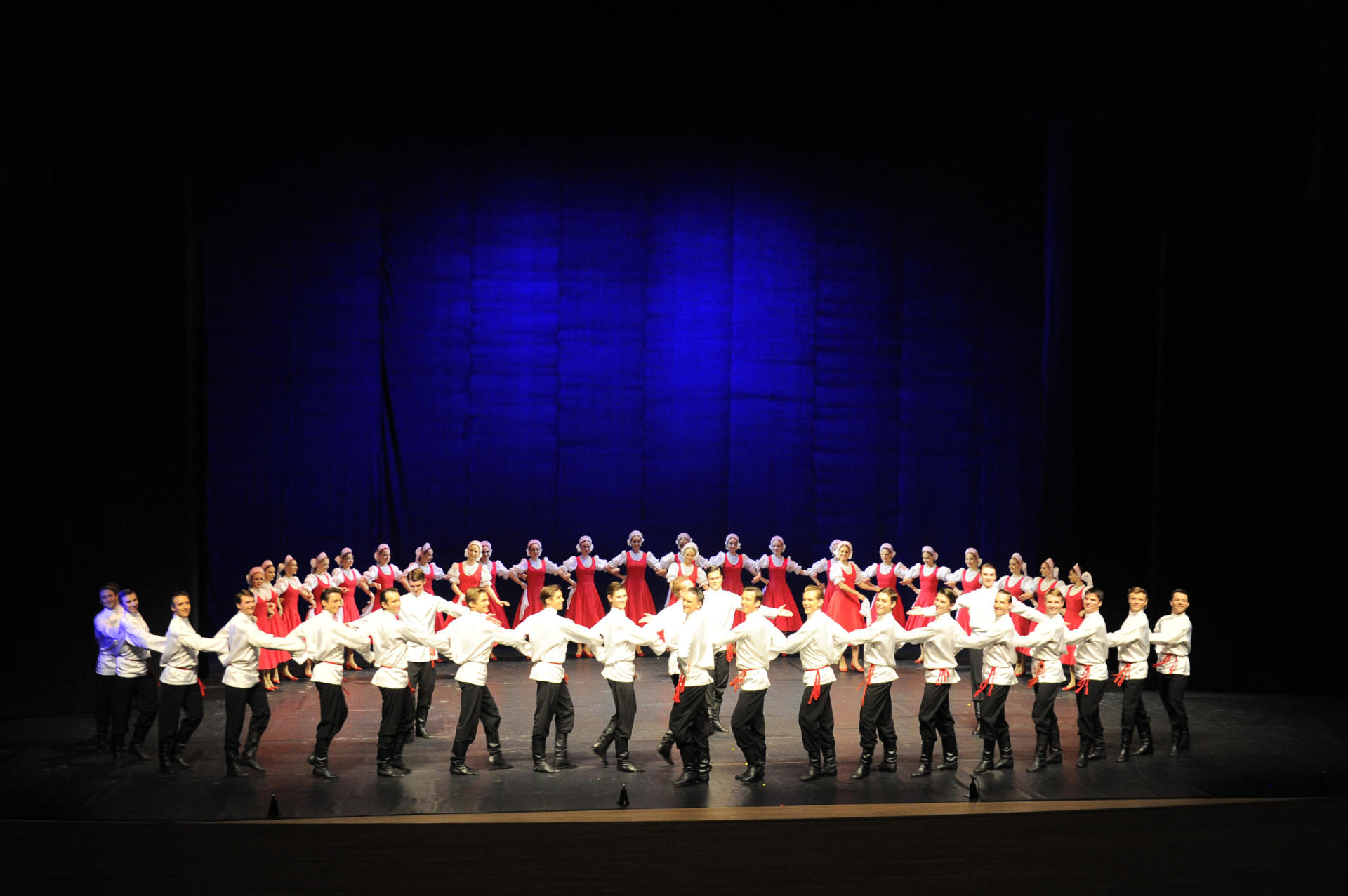 Великолепный прием в Баку - художественный руководитель-директор Балета Игоря Моисеева (ФОТО)