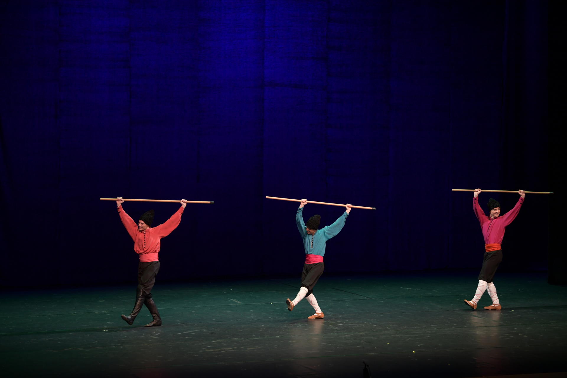 Великолепный прием в Баку - художественный руководитель-директор Балета Игоря Моисеева (ФОТО)