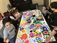 Дочь Тогрула Нариманбекова провела в Париже мастер-класс в память об отце (ФОТО)