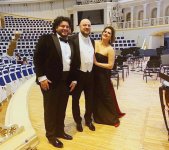 Азер Рзазаде о дебюте в Большом театре России: Было такое ощущение, что пел в Азербайджане (ФОТО)