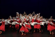 Великолепный прием в Баку - художественный руководитель-директор Балета Игоря Моисеева (ФОТО)