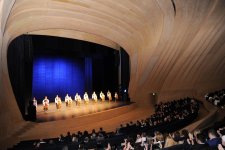 Великолепный прием в Баку - художественный руководитель-директор Балета Игоря Моисеева (ФОТО)