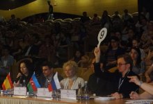 В Баку стартовал конкурс CASPİAN ÉTUDE – лучших выберет международное жюри (ФОТО)