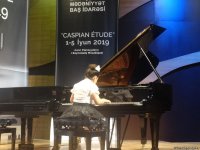 В Баку стартовал конкурс CASPİAN ÉTUDE – лучших выберет международное жюри (ФОТО)