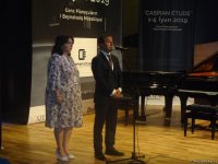 В Баку стартовал конкурс CASPİAN ÉTUDE – лучших выберет международное жюри (ФОТО)