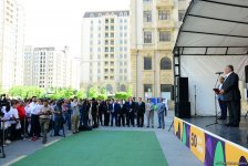 Через 50 дней в Азербайджане стартует XV Европейский юношеский олимпийский фестиваль - министр (ФОТО)