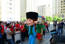 Через 50 дней в Азербайджане стартует XV Европейский юношеский олимпийский фестиваль - министр (ФОТО)