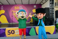 Через 50 дней в Азербайджане стартует XV Европейский юношеский олимпийский фестиваль - министр (ФОТО)