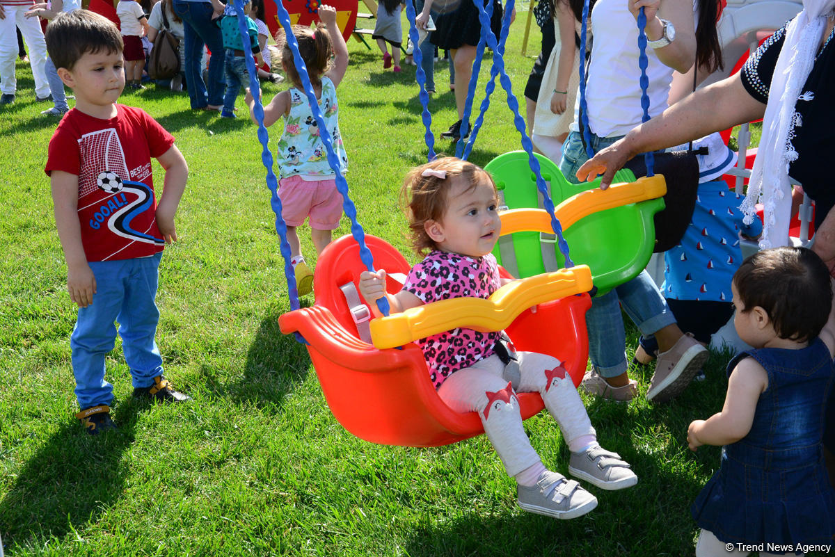 1 июня - Международный день защиты детей (ФОТО)