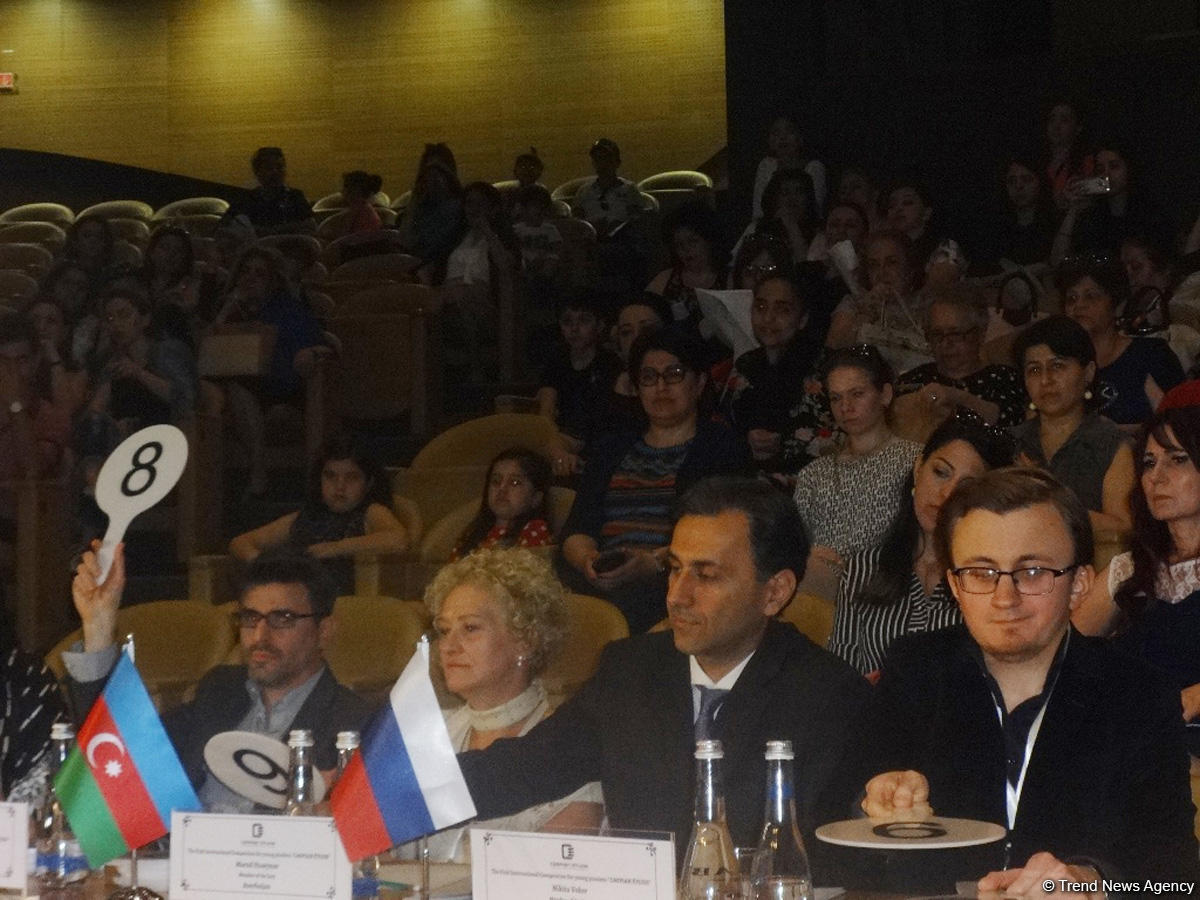 В Баку стартовал конкурс CASPİAN ÉTUDE – лучших выберет международное жюри (ФОТО)