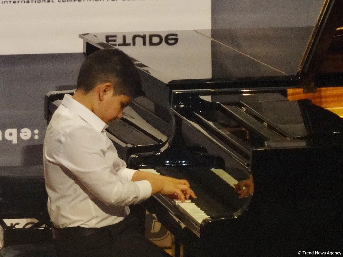 В Баку стартовал конкурс CASPİAN ÉTUDE – лучших выберет международное жюри (ФОТО)