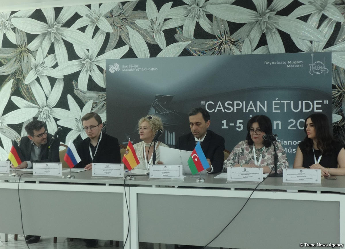 В Баку стартовал конкурс CASPİAN ÉTUDE – лучших выберет международное жюри (ФОТО)
