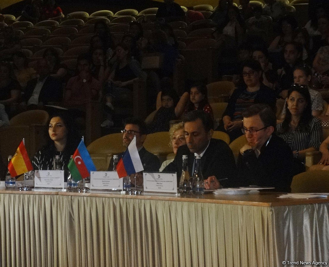 В Баку стартовал конкурс CASPİAN ÉTUDE – лучших выберет международное жюри (ФОТО)