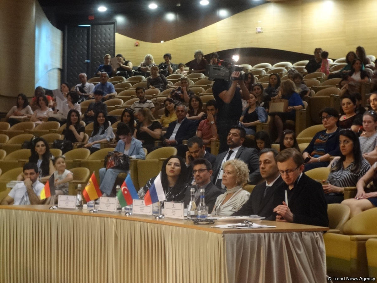 В Баку стартовал конкурс CASPİAN ÉTUDE – лучших выберет международное жюри (ФОТО)