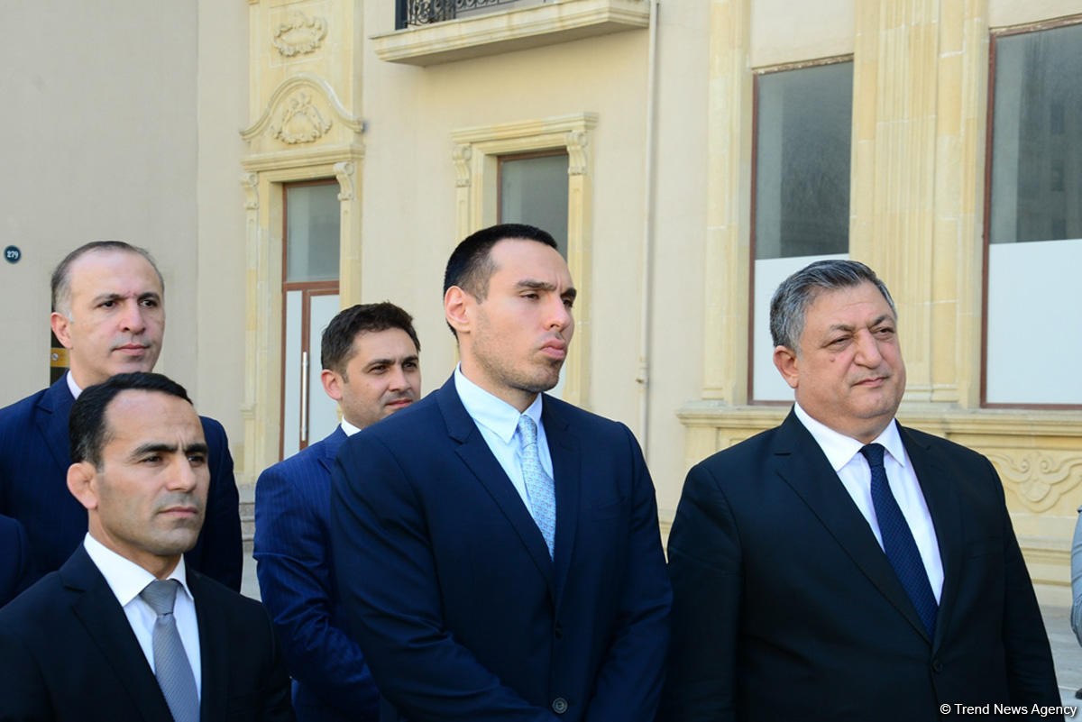 Через 50 дней в Азербайджане стартует XV Европейский юношеский олимпийский фестиваль - министр (ФОТО)