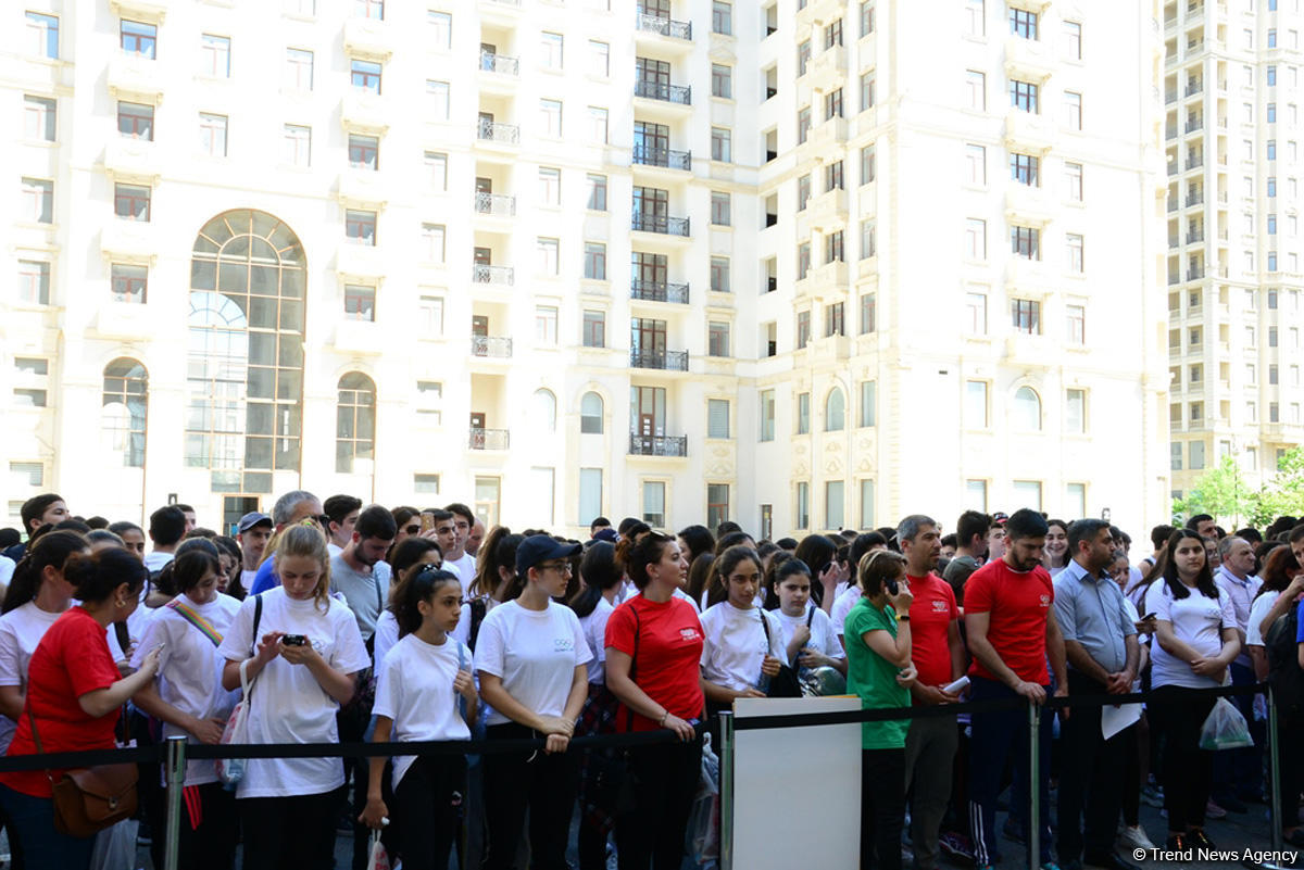 Через 50 дней в Азербайджане стартует XV Европейский юношеский олимпийский фестиваль - министр (ФОТО)