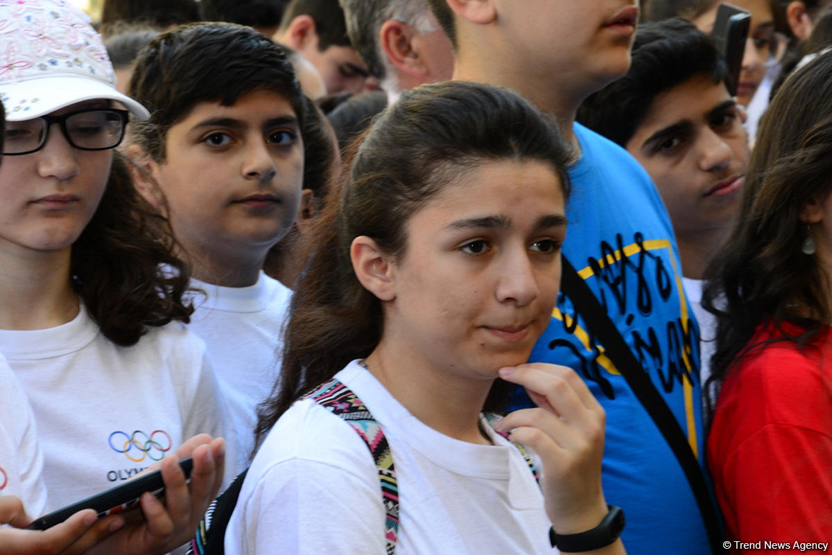 Через 50 дней в Азербайджане стартует XV Европейский юношеский олимпийский фестиваль - министр (ФОТО)