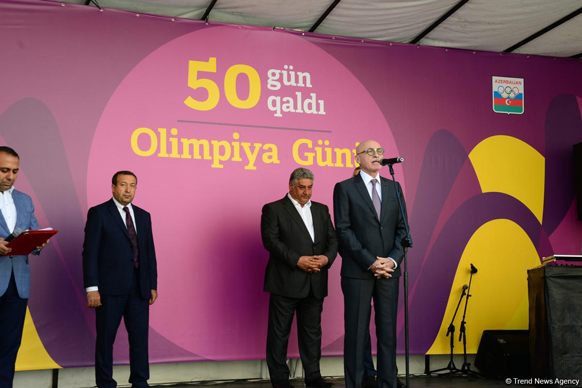 Через 50 дней в Азербайджане стартует XV Европейский юношеский олимпийский фестиваль - министр (ФОТО)