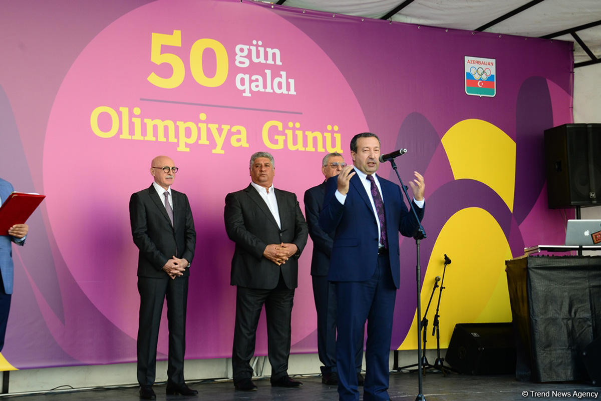 Через 50 дней в Азербайджане стартует XV Европейский юношеский олимпийский фестиваль - министр (ФОТО)