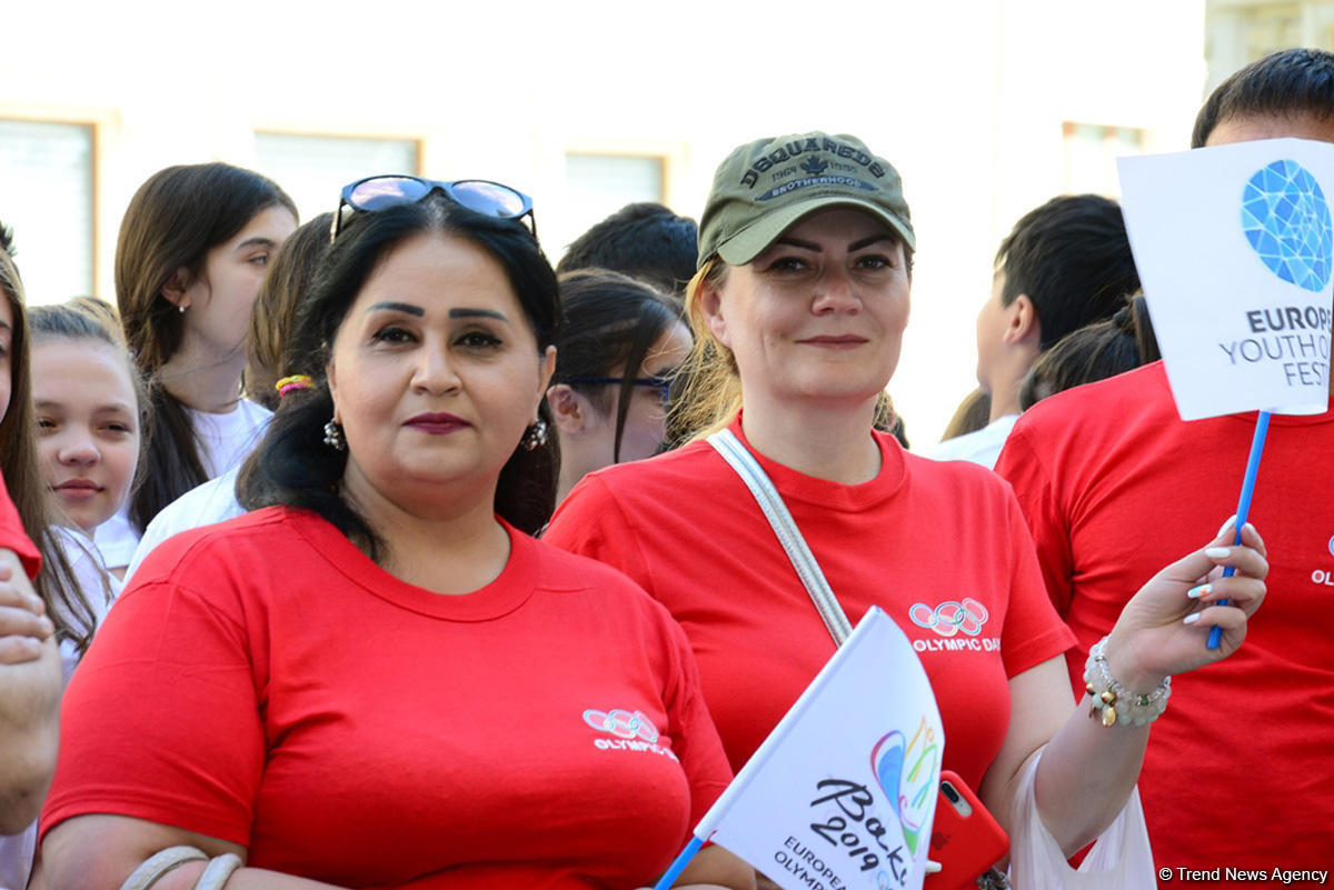 Через 50 дней в Азербайджане стартует XV Европейский юношеский олимпийский фестиваль - министр (ФОТО)