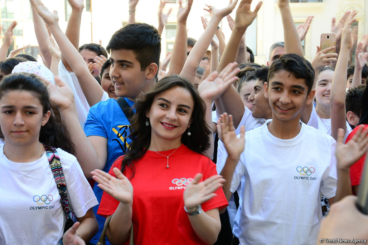Через 50 дней в Азербайджане стартует XV Европейский юношеский олимпийский фестиваль - министр (ФОТО)