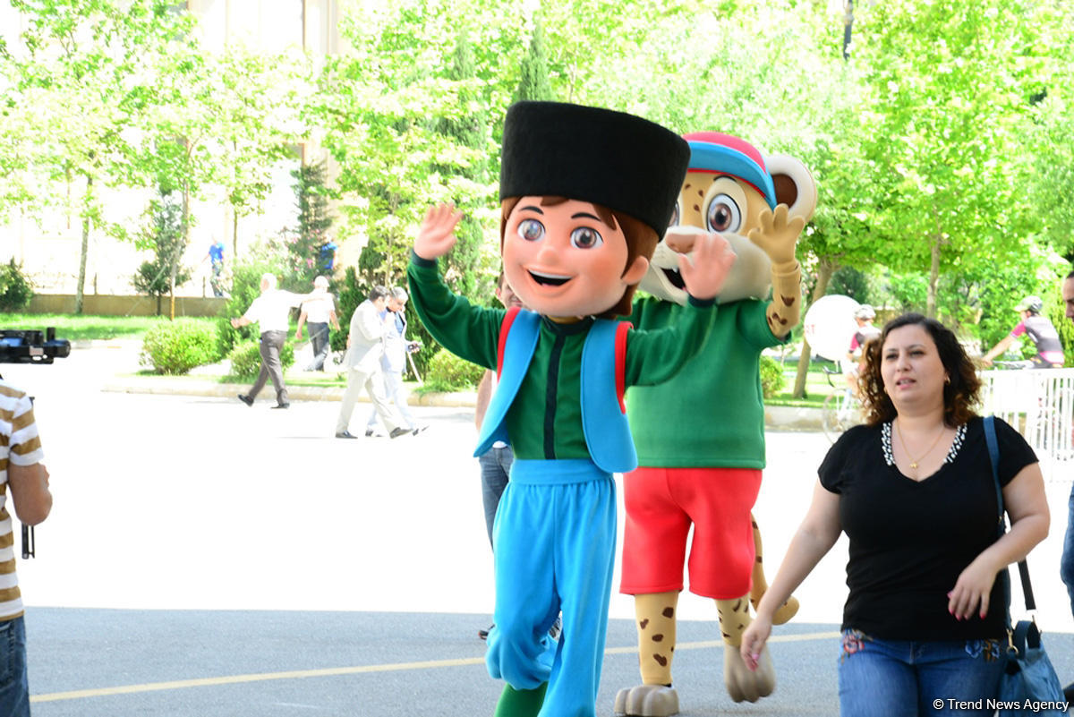 Через 50 дней в Азербайджане стартует XV Европейский юношеский олимпийский фестиваль - министр (ФОТО)