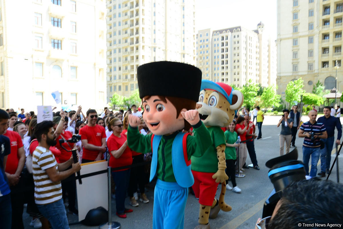 Через 50 дней в Азербайджане стартует XV Европейский юношеский олимпийский фестиваль - министр (ФОТО)