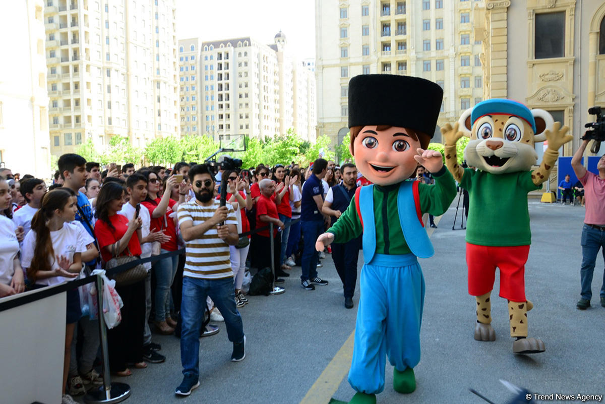 Через 50 дней в Азербайджане стартует XV Европейский юношеский олимпийский фестиваль - министр (ФОТО)